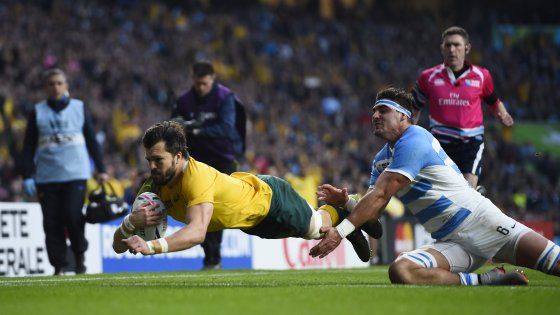 Rugby, Mondiali: l'Australia doma l'Argentina, in finale con la Nuova Zelanda