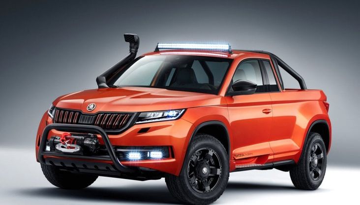 Skoda Mountiaq Concept