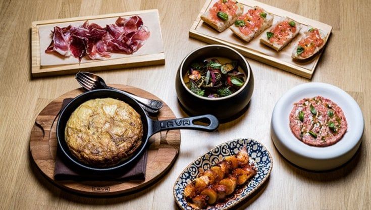 Un viaggio a Barcellona con le tapas di Condividere