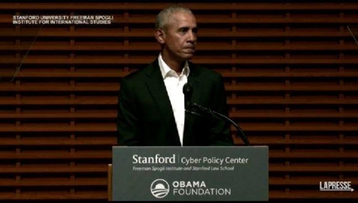 Per Barack Obama i social network possono distruggere la democrazia