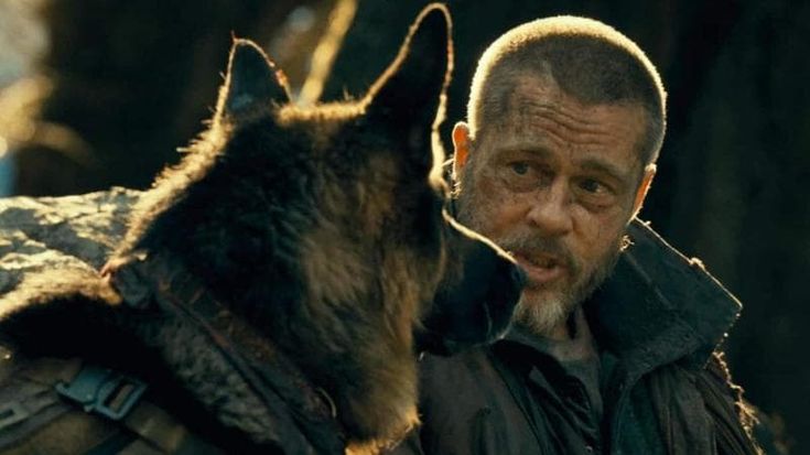 Brad Pitt, la natura selvaggia e il pollo bollito. “Sul set il cane mi ha insegnato a sopravvivere”