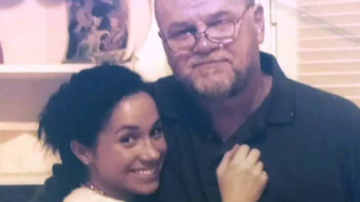 Accuse shock di pedopornografia al papà di Meghan Markle. I tabloid: “Ora dovremmo scusarci con lei”