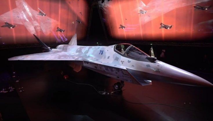 Svelato il nuovo supercaccia dell'aviazione russa