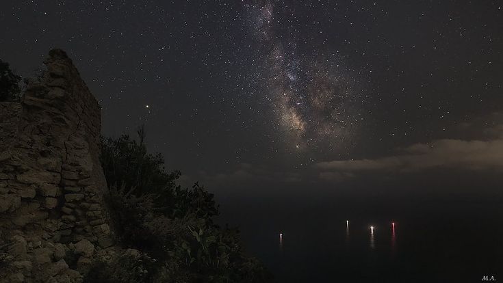 Ischia, senza inquinamento luminoso ecco la via Lattea