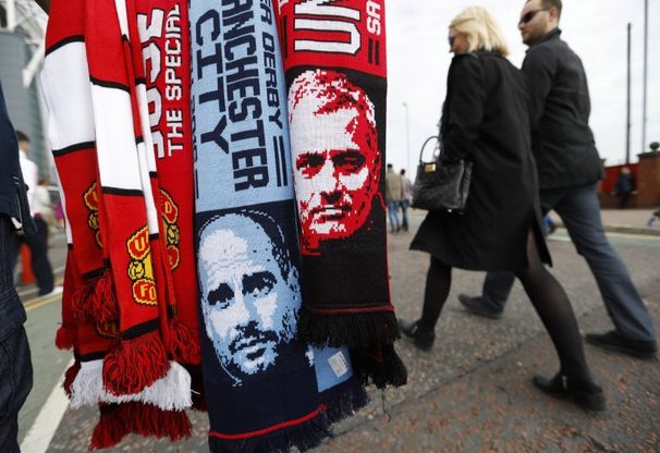 Manchester United-Manchester City, il film della partita