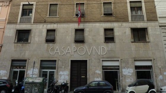 Casapound e l'immobile occupato, Agenzia del Demanio: "Ribadita al Prefetto l’esigenza di recuperare l'edificio"