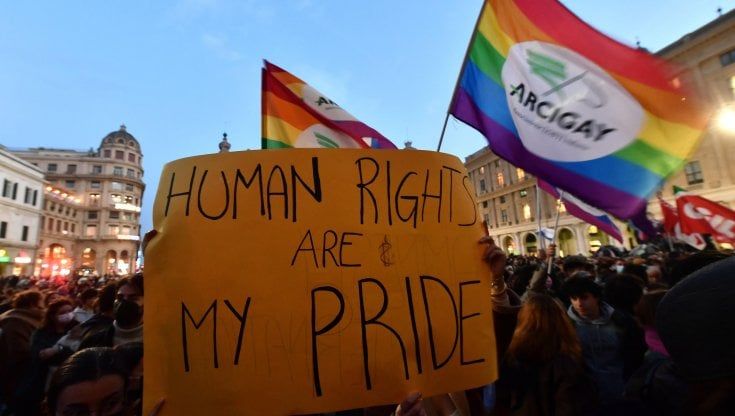"Caro omofobo", la lettera di un gay dopo l'affossamento del ddl Zan