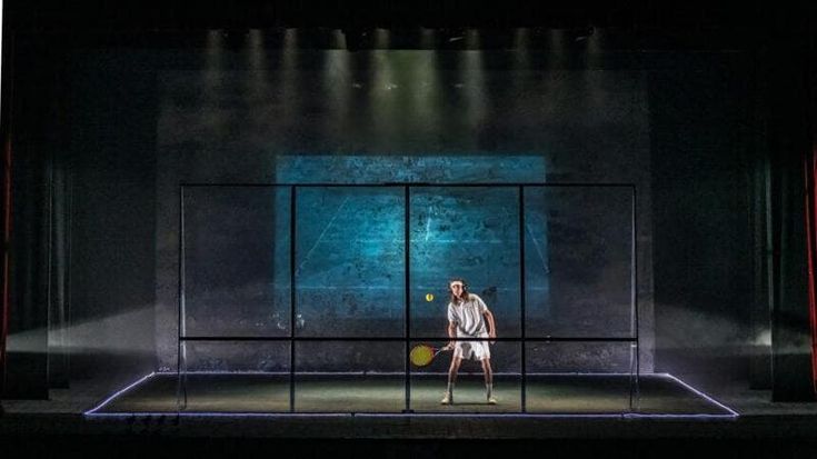 Il muro trasparente Delirio di un tennista sentimentale