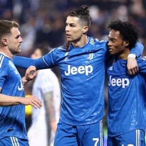 Lazio gruppo di ferro. Juve, in Champions serve una marcia diversa