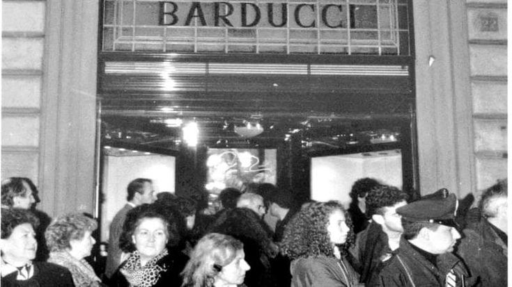 Una targa per Barducci. “Le ultime parole, ciao amore”