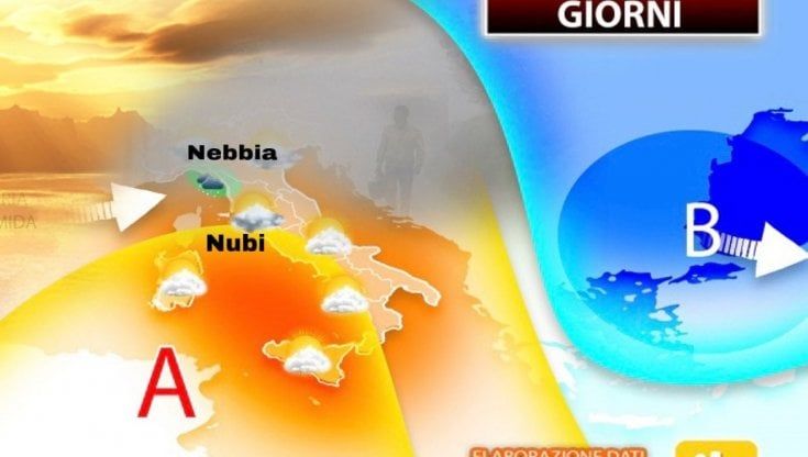 Previsioni meteo, torna il bel tempo: 10 giorni di anticiclone in pieno inverno