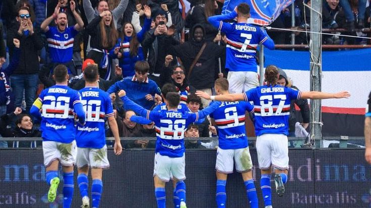Sampdoria, le magie di Esposito. Quagliarella dice addio e trova un erede