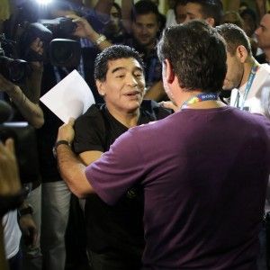 Maradona attacca la Fifa: "Inaccettabili sette controlli antidoping a Costarica"