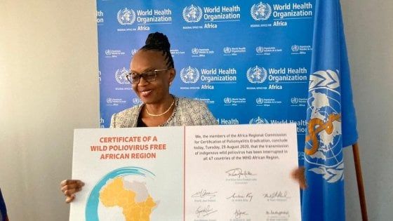"Poliomielite scomparsa dall'Africa": storico annuncio dell'Oms