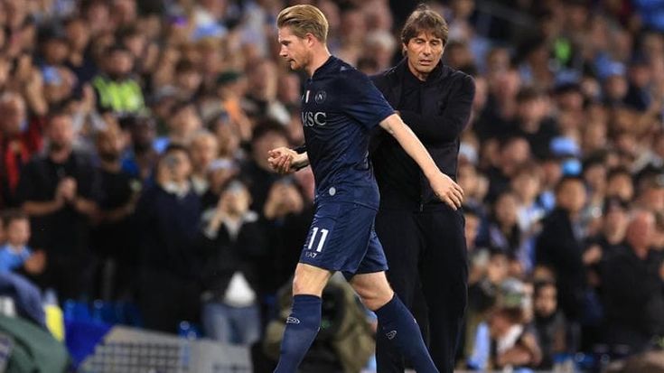 Allegri, prima missione alla guida del Napoli: De Bruyne deve restare