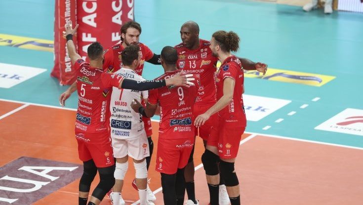 Volley, Superlega: Trento torna al successo. Rinviata Perugia, Civitanova leader