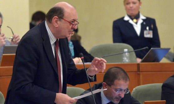 Berlusconi incorona Pichetto candidato alla presidenza della Regione