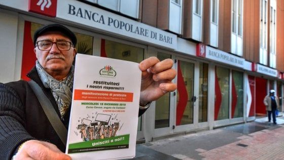 Popolare Bari, appello di consumatori e azionisti ai commissari: "Banca ora solida, va restituita fiducia"
