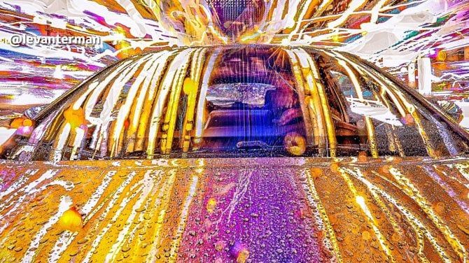 Toyota CH-R a Madrid, lo scatto è arte