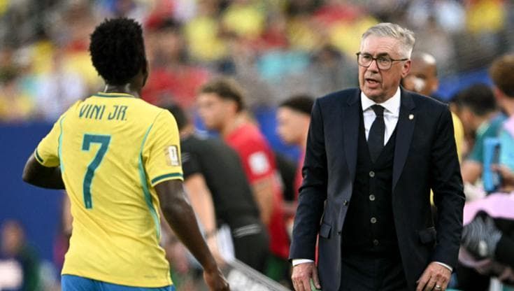 Vinicius salva il Brasile, il Marocco mette paura: finisce 1-1