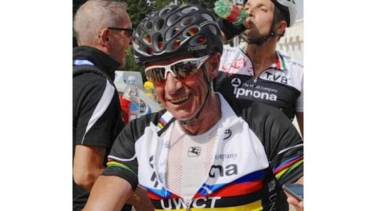 Silvano Janes muore agli Europei gravel di Asiago: stroncato da un infarto mentre gareggiava tra i master