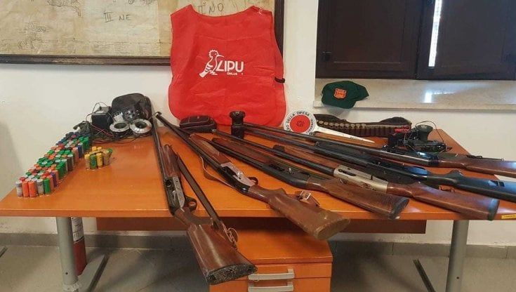 Napoli, la Lipu dichiara guerra ai bracconieri