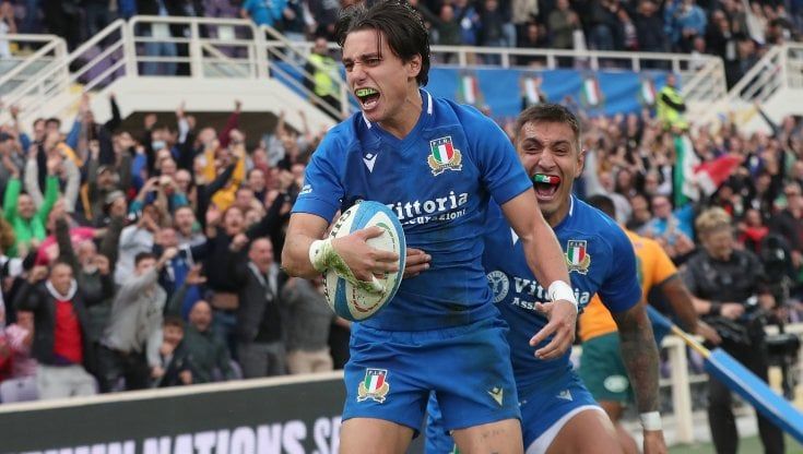 Rugby, l'Italia s’è desta. Dopo l'Australia azzurri al tavolo dei grandi