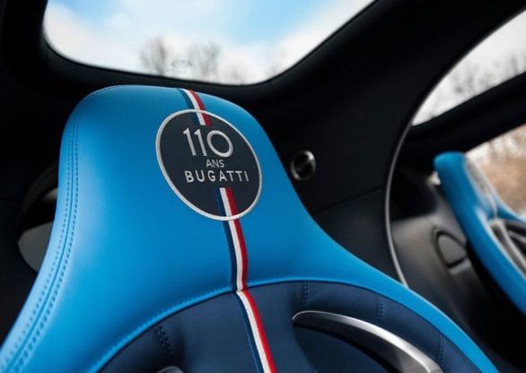 Bugatti Chiron Sport 110 ans Bugatti