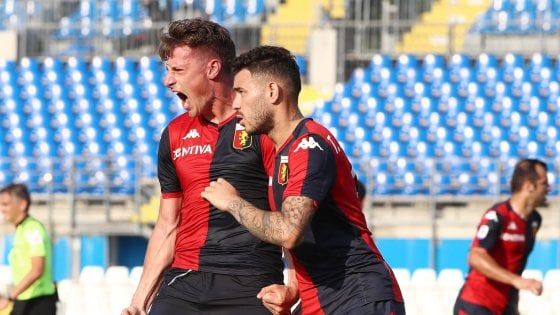 Brescia-Genoa 2-2: Iago Falque e Pinamonti riprendono le Rondinelle