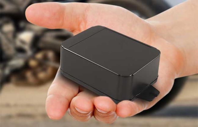 Trackting, l’antifurto Gps per moto diventa smart