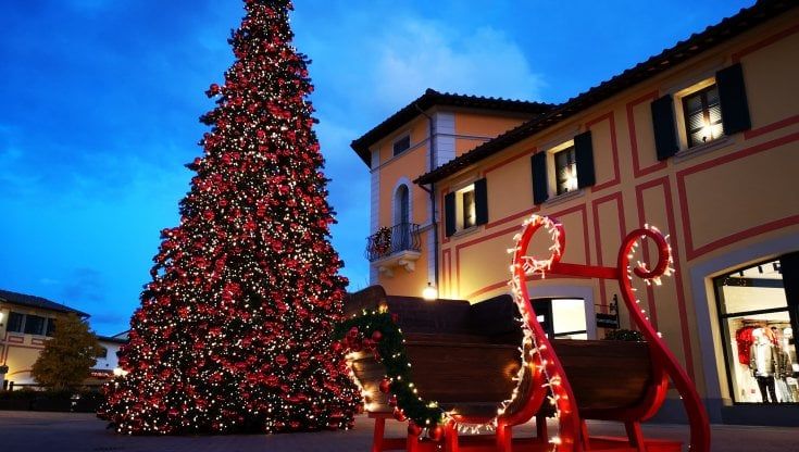 Barberino, arriva Babbo Natale all'Outlet per i bambini