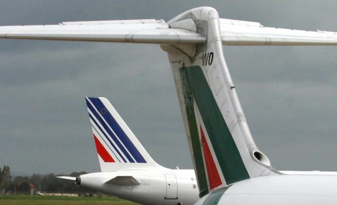 Sciopero dei controllori di voloDecine di aerei fermi a Fiumicino e Ciampino
