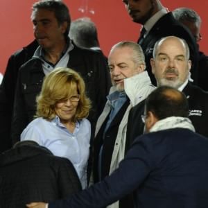 Napoli, De Laurentiis: ''Così fino alla fine. Incidenti Torino? Alfano fa orecchie da mercante''