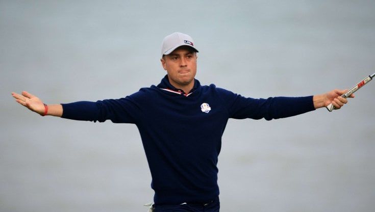 Golf, Ryder Cup: gli Usa partono forte, 6-2 all'Europa