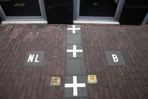 Baarle, la città delle 'mille enclavi' Belgio-Olanda
