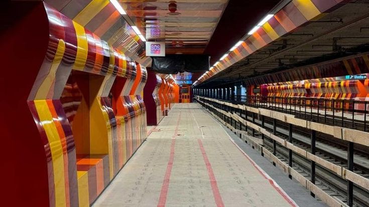 Ecco le nuove stazioni Centro direzionale e Tribunale della metropolitana: apriranno a fine anno