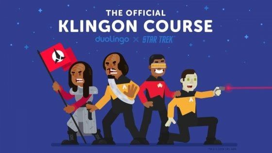 Star Trek mania: adesso puoi imparare il Klingon