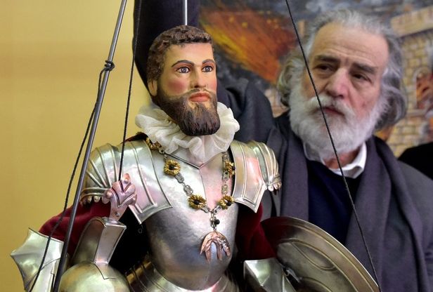 Un pupo di nome Ranuccio: il dono di Cuticchio a Parma - Foto