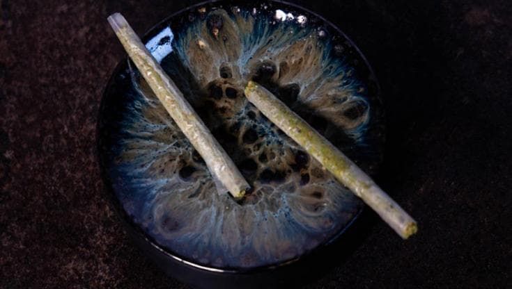 Uno spinello per cena, chef Andrea Miacola sperimenta il “finto joint”: “Non ha droga ma pistacchio”