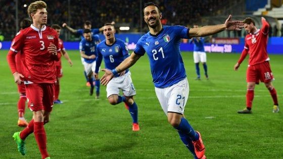 Euro2020, Italia-Liechtenstein 6-0: missione gol compiuta. E Quagliarella diventa il goleador più vecchio 