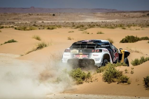 Rally del Marocco, Peugeot sul podio
