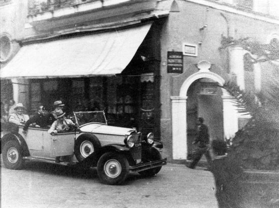 La Capri "mistica" del delfino di Hitler