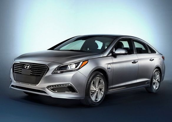 Hyundai Sonata Plug-in Hybrid