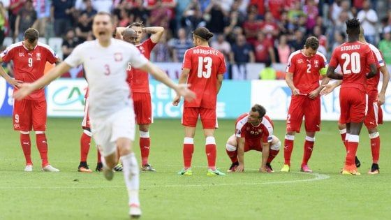 Svizzera-Polonia 5-6: Lewandowski e compagni ai quarti, elvetici ko ai rigori