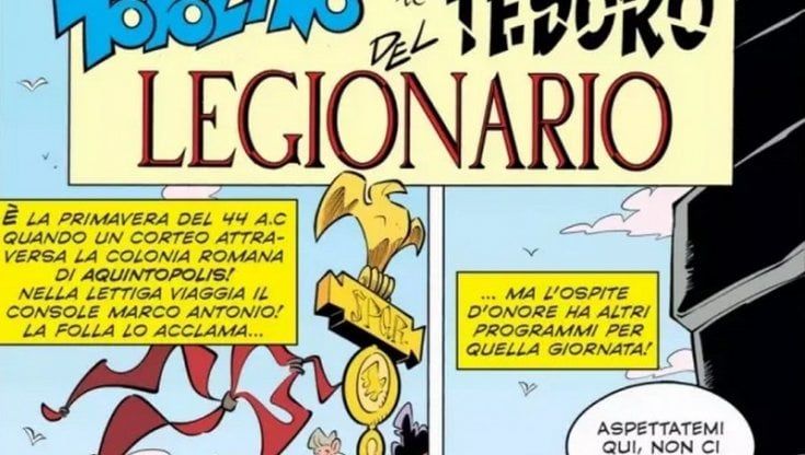 Archeologia, prof leccese protagonista su Topolino: le sue scoperte hanno ispirato una storia a fumetti Disney