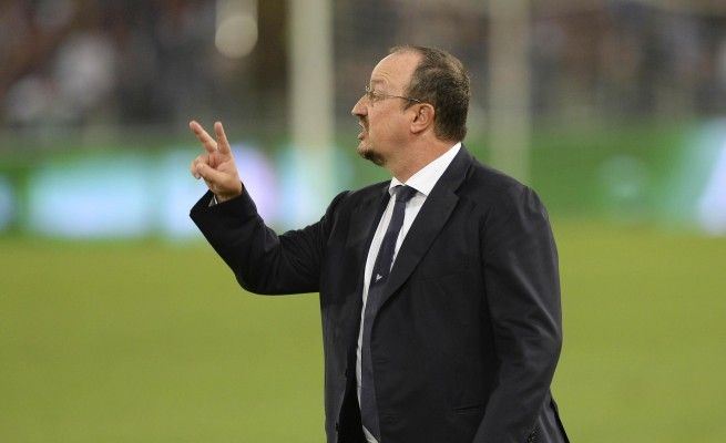 Benitez: "La Campania &egrave; bellissima,<br />ma il marketing non &egrave; all'altezza"
