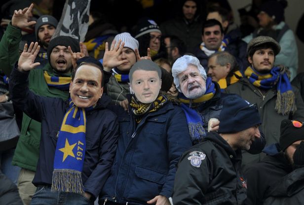 Altovicentino-Parma: ecco chi c'era in tribuna