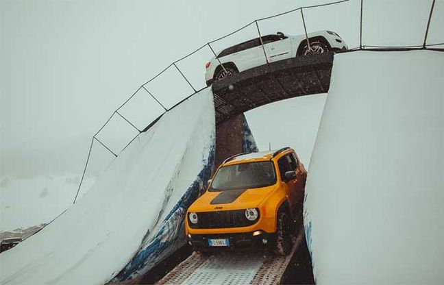 Jeep, grande successo per “Deejay Xmasters Big Air Contest”