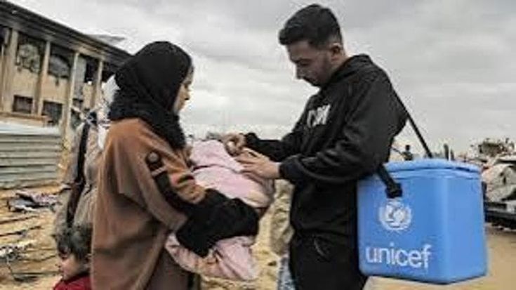 Vaccini, la copertura globale per i bambini prosegue a piccoli passi nonostante le guerre