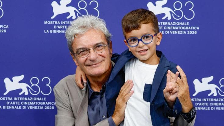 Mario Martone: “In Scherzetto il ribelle ha solo cinque anni e tiene testa a Toni Servillo”